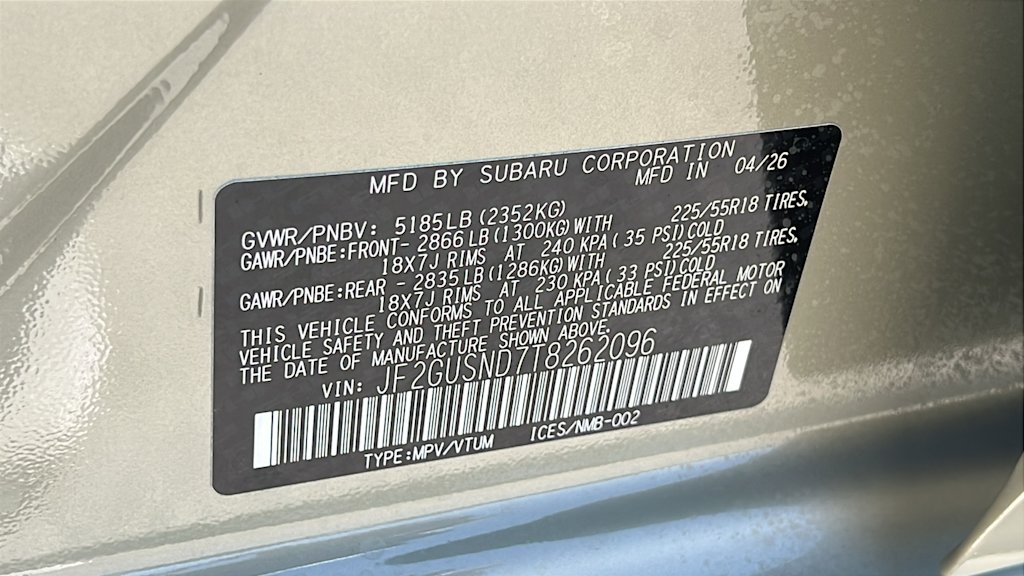 Thumbnail: 2026 Subaru Crosstrek - 19