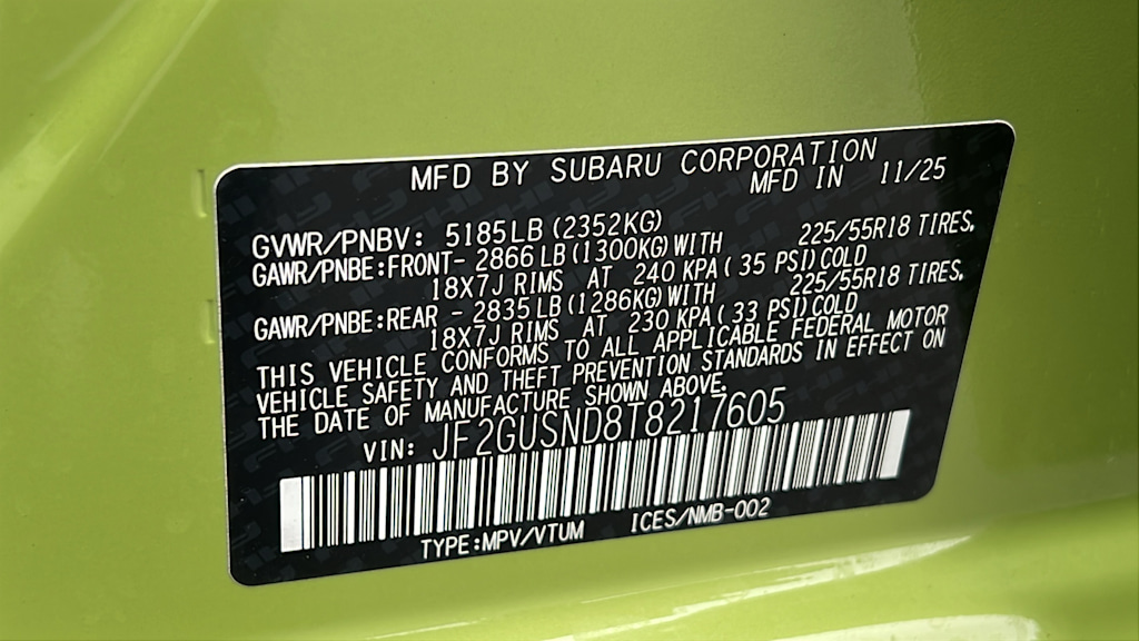 Thumbnail: 2026 Subaru Crosstrek - 18