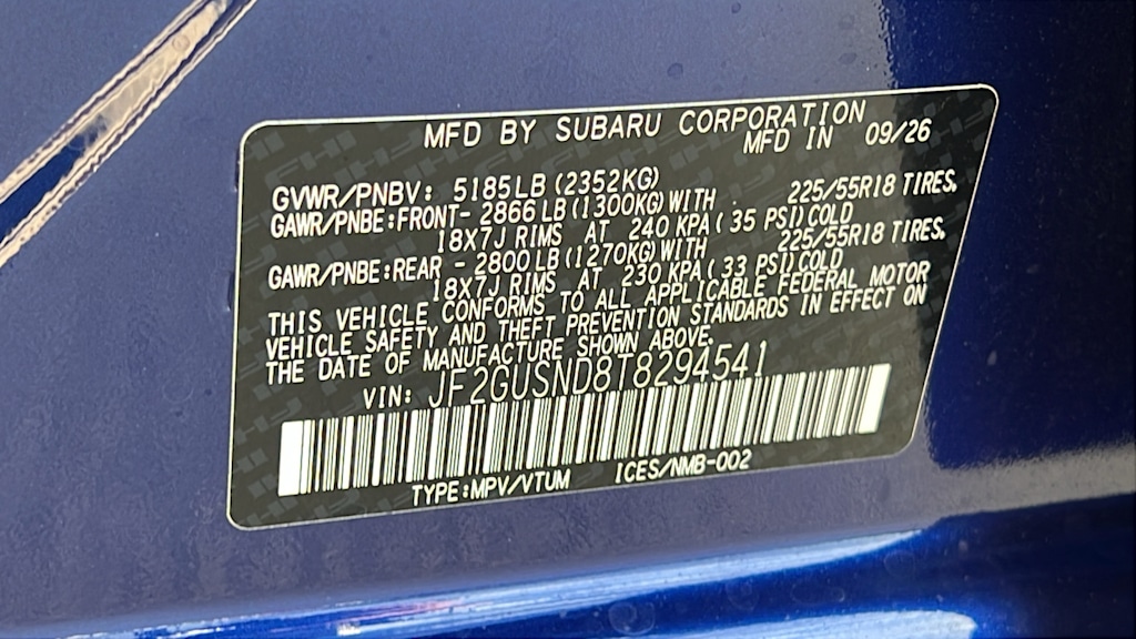 Thumbnail: 2026 Subaru Crosstrek - 19