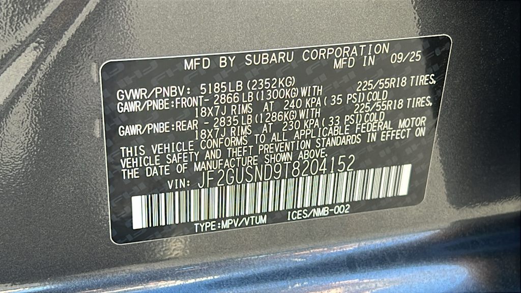 Thumbnail: 2026 Subaru Crosstrek - 18