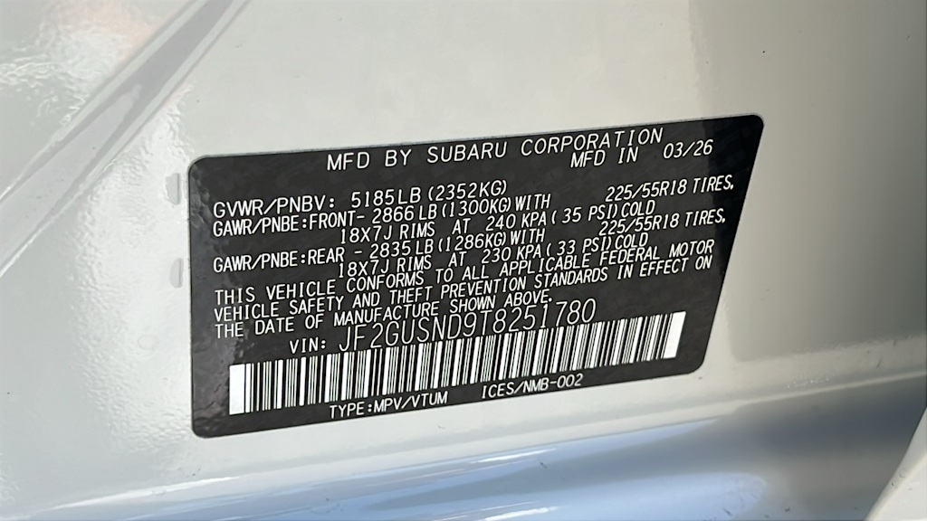 Thumbnail: 2026 Subaru Crosstrek - 19