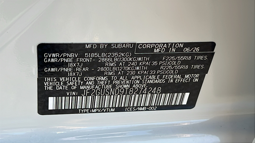 Thumbnail: 2026 Subaru Crosstrek - 19