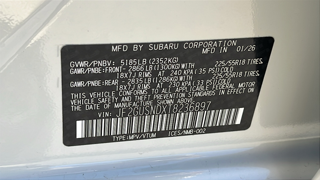 Thumbnail: 2026 Subaru Crosstrek - 19