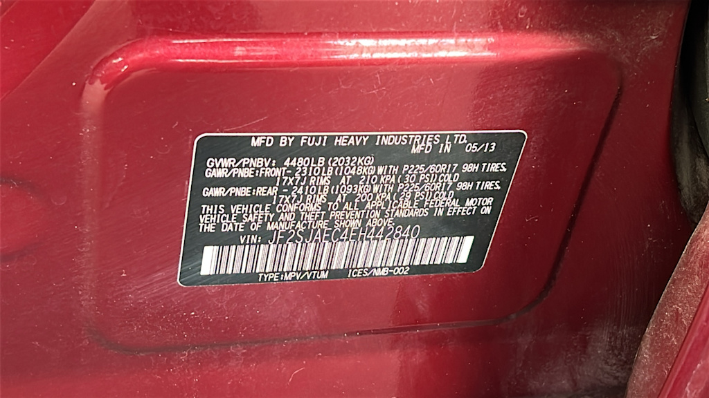 Thumbnail: 2014 Subaru Forester - 18