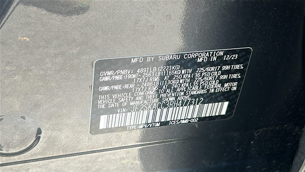 Thumbnail: 2024 Subaru Forester - 17