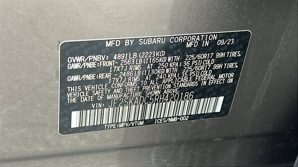 Thumbnail: 2024 Subaru Forester - 19