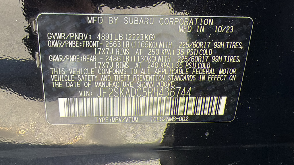 Thumbnail: 2024 Subaru Forester - 19