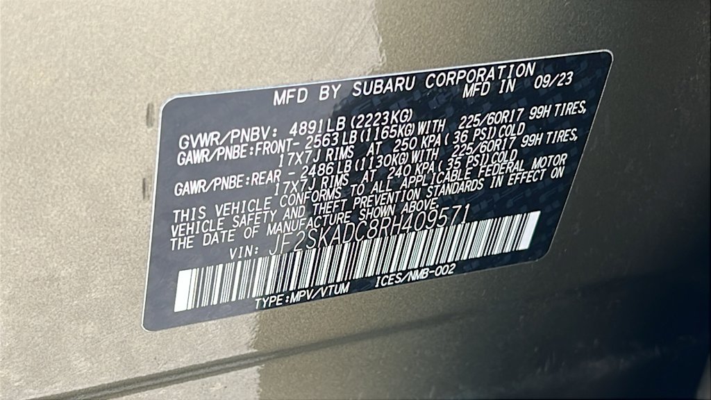 Thumbnail: 2024 Subaru Forester - 19