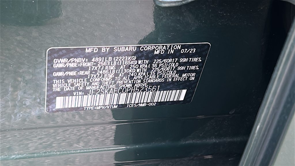 Thumbnail: 2023 Subaru Forester - 18