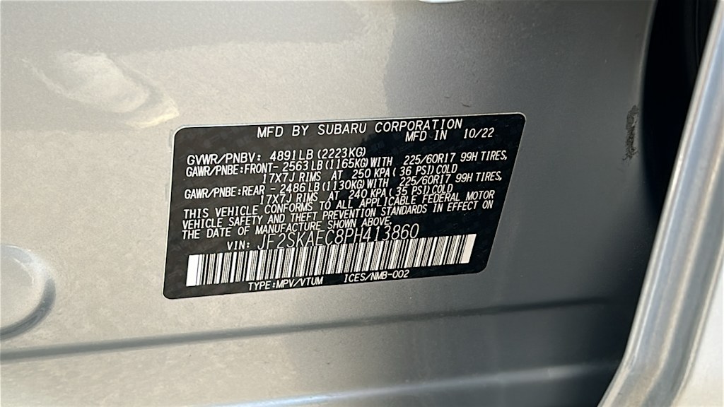 Thumbnail: 2023 Subaru Forester - 19