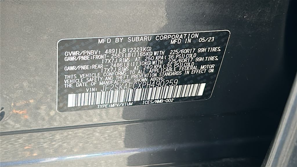 Thumbnail: 2023 Subaru Forester - 19
