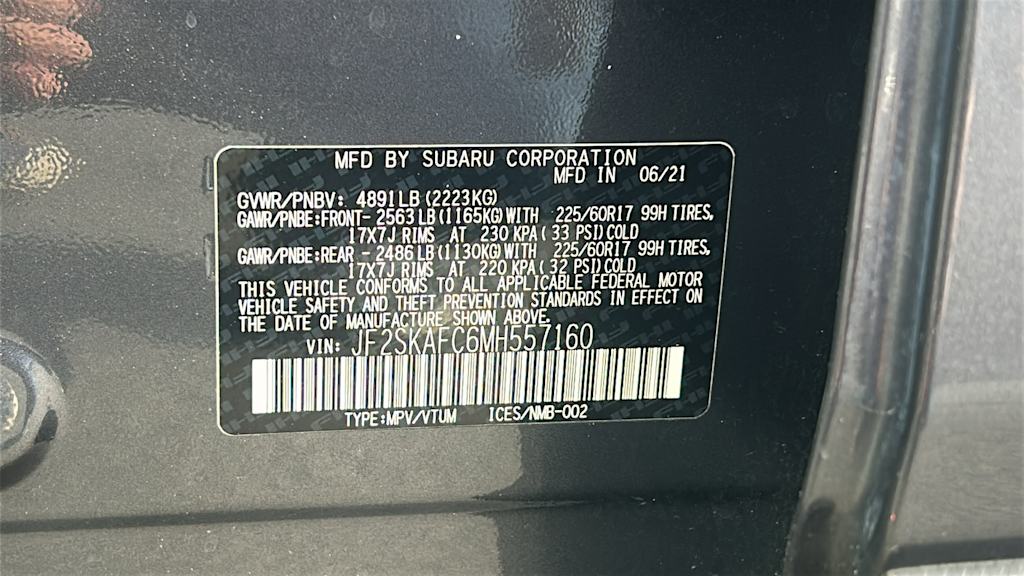 Thumbnail: 2021 Subaru Forester - 18