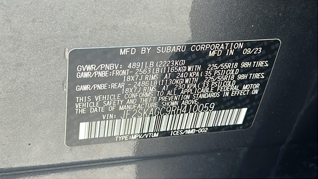 Thumbnail: 2024 Subaru Forester - 19