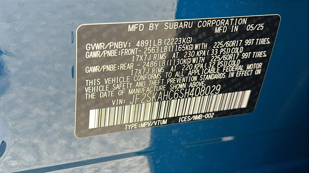 Thumbnail: 2025 Subaru Forester - 19