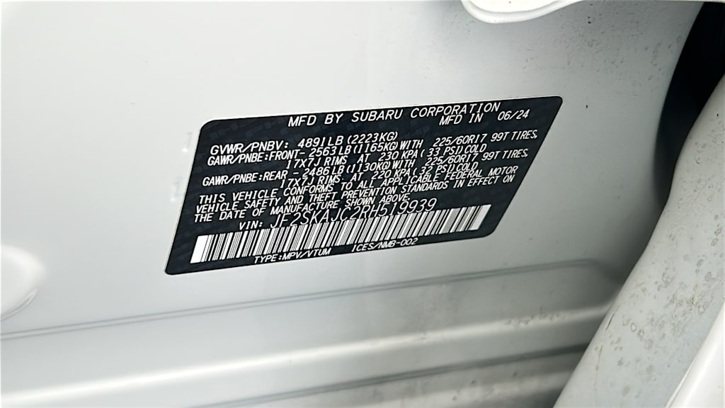 Thumbnail: 2024 Subaru Forester - 18