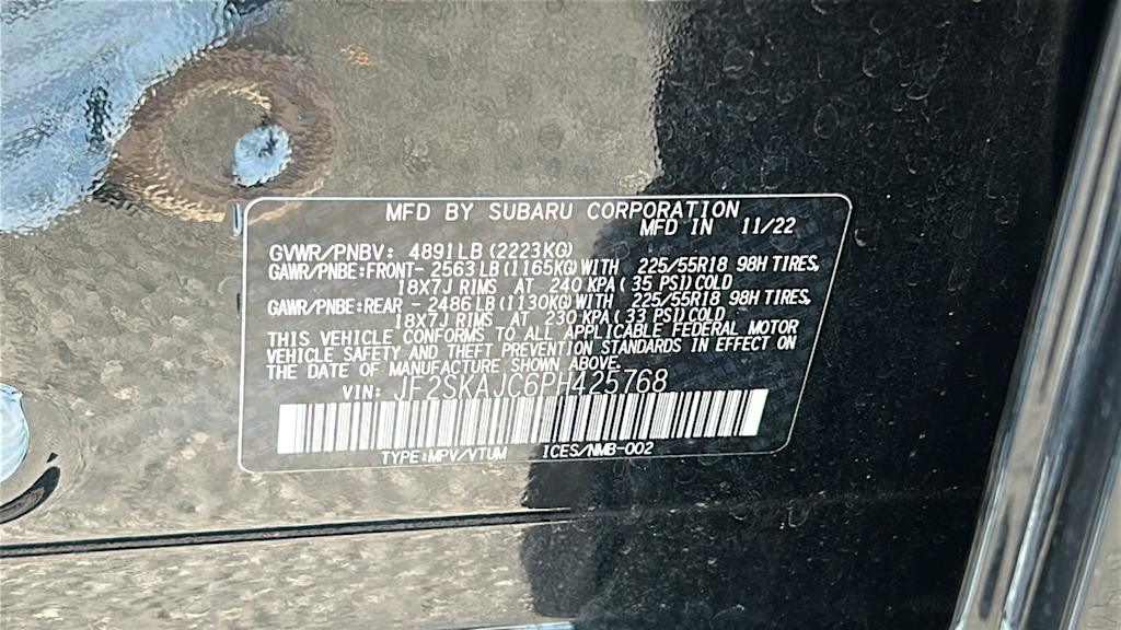 Thumbnail: 2023 Subaru Forester - 19