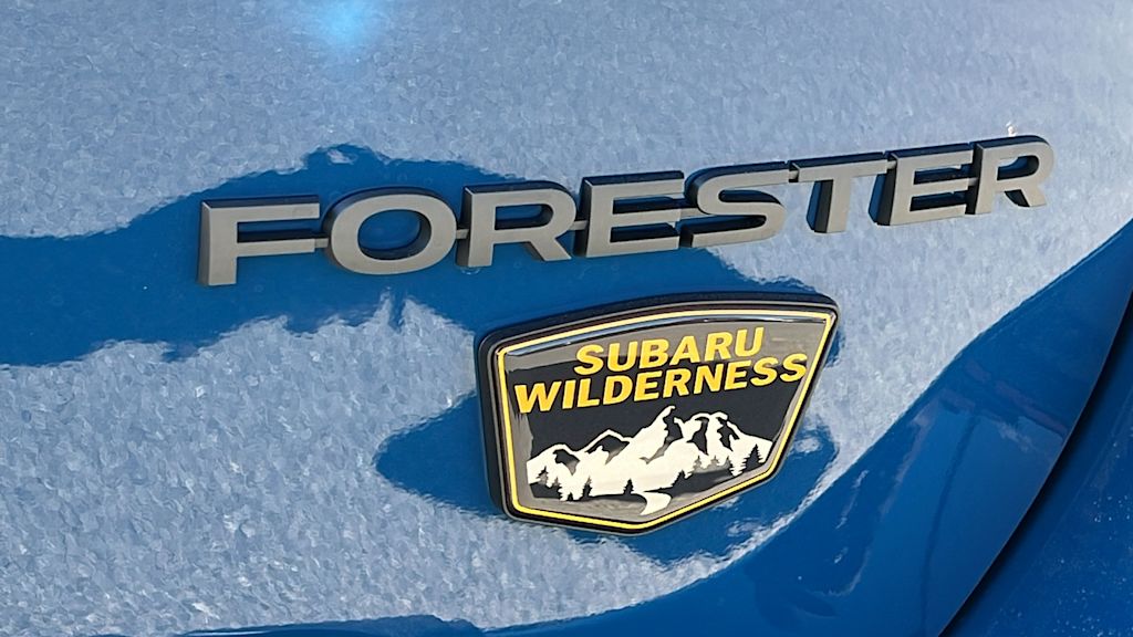 2024 Subaru Forester Wilderness 7