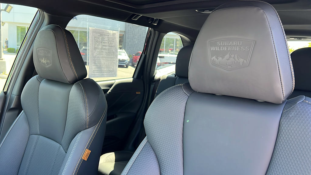 2024 Subaru Forester Wilderness 10