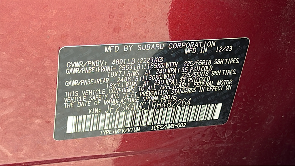 Thumbnail: 2024 Subaru Forester - 19
