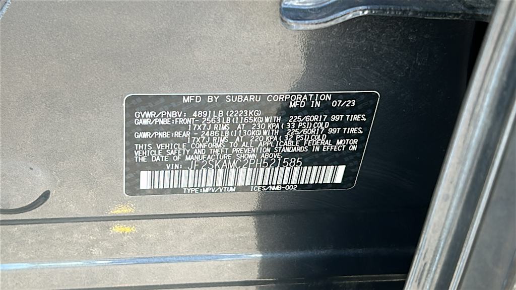 Thumbnail: 2023 Subaru Forester - 17