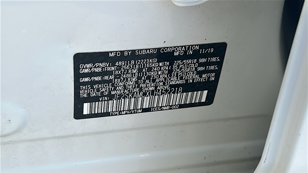 Thumbnail: 2020 Subaru Forester - 18