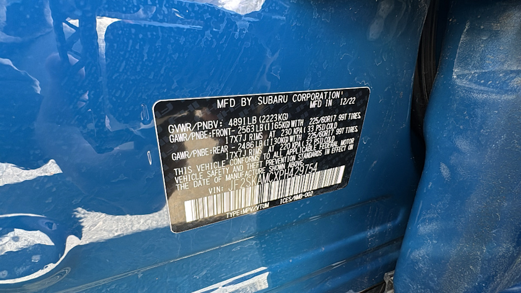 Thumbnail: 2023 Subaru Forester - 19