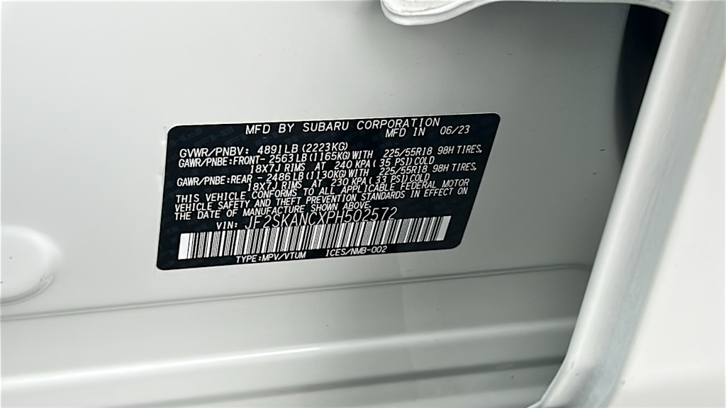 Thumbnail: 2023 Subaru Forester - 18