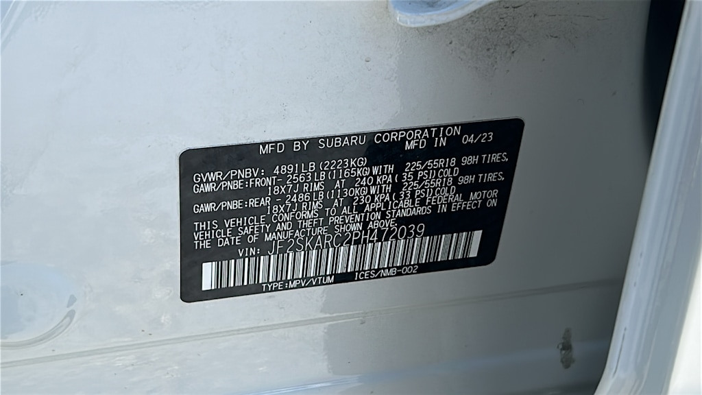 Thumbnail: 2023 Subaru Forester - 18