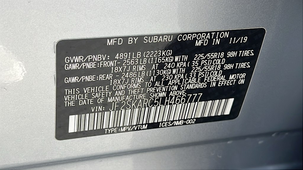 Thumbnail: 2020 Subaru Forester - 19