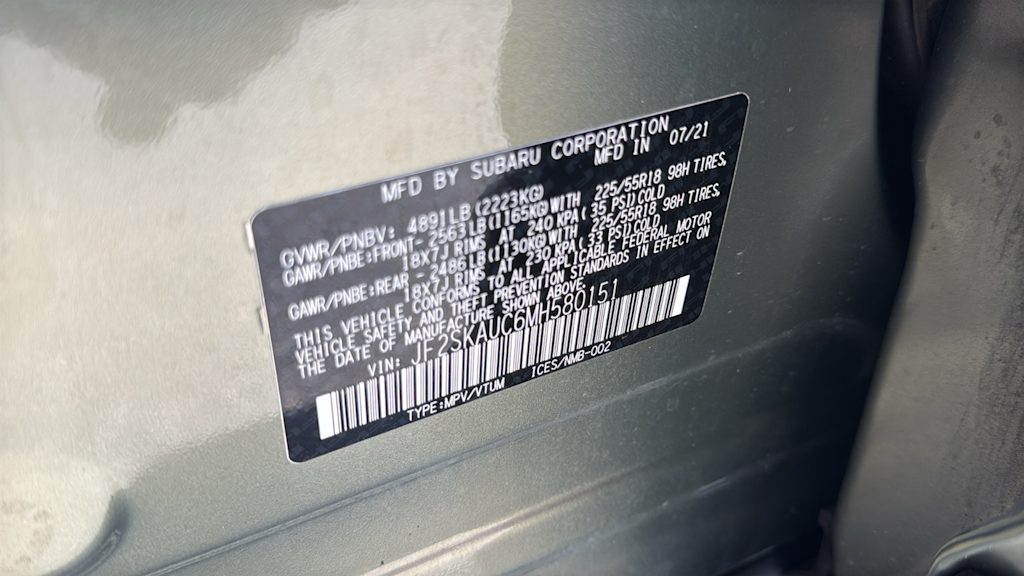 Thumbnail: 2021 Subaru Forester - 18