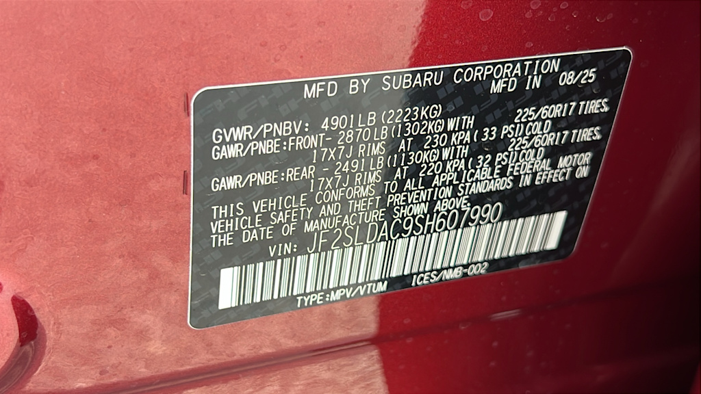 Thumbnail: 2025 Subaru Forester - 19