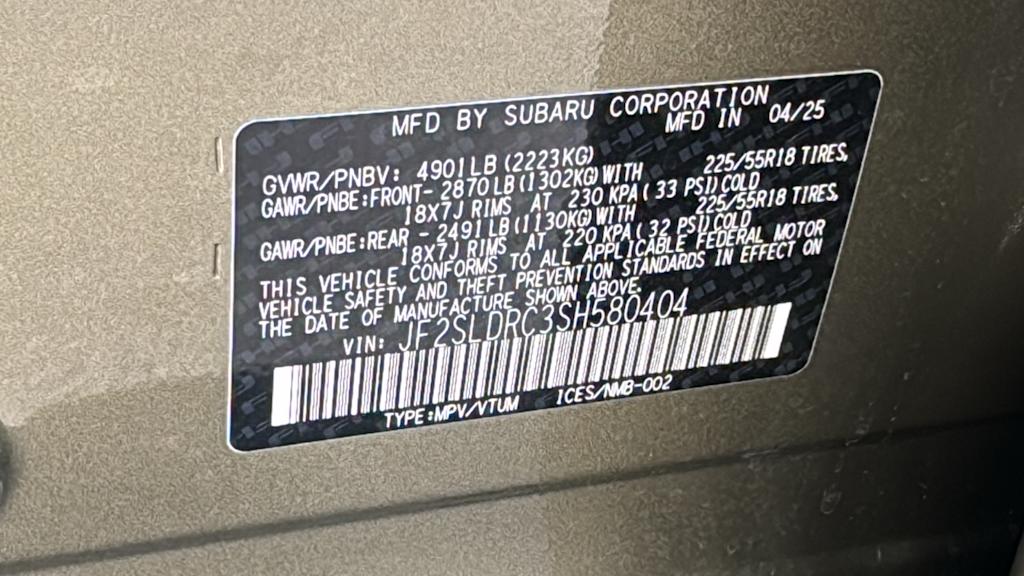 Thumbnail: 2025 Subaru Forester - 18