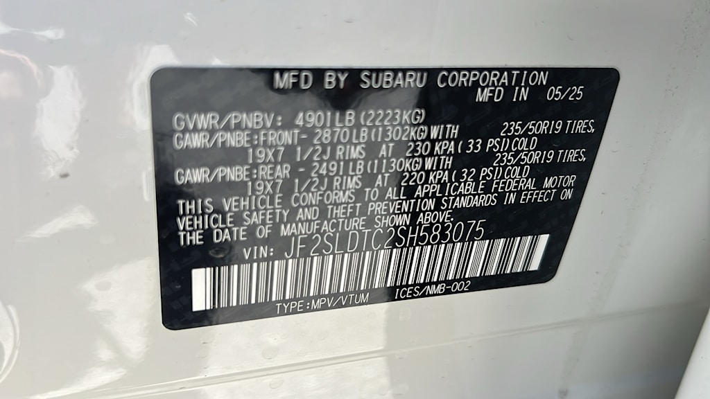 Thumbnail: 2025 Subaru Forester - 19