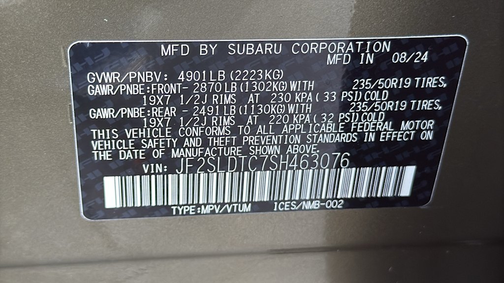 Thumbnail: 2025 Subaru Forester - 18