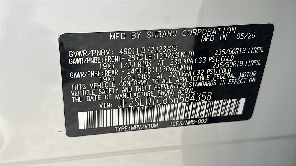 Thumbnail: 2025 Subaru Forester - 19