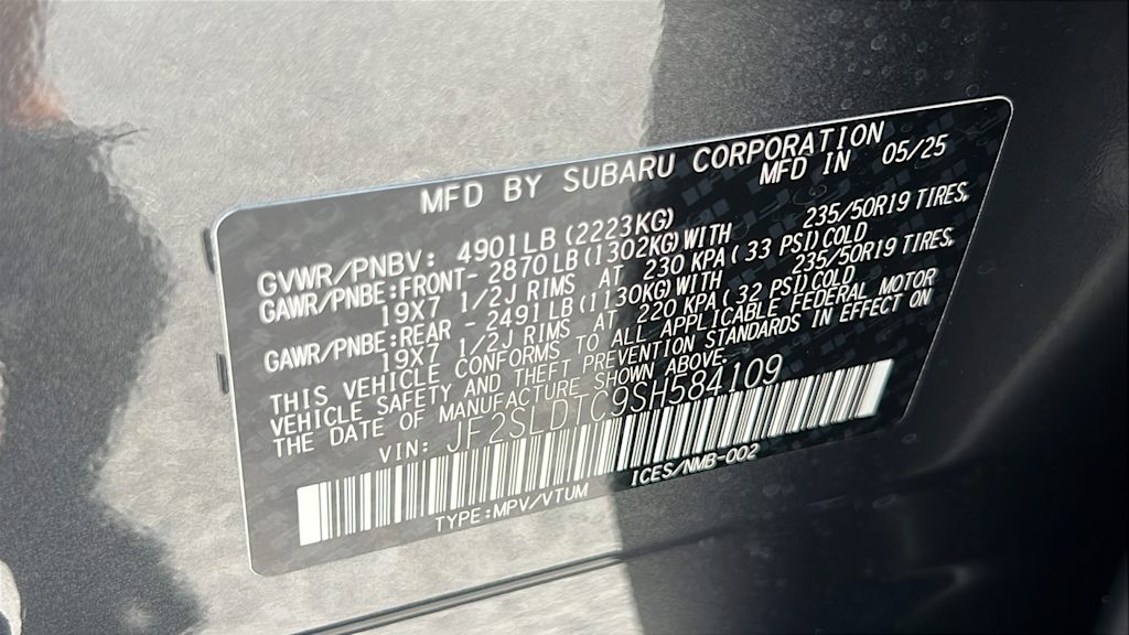 Thumbnail: 2025 Subaru Forester - 19