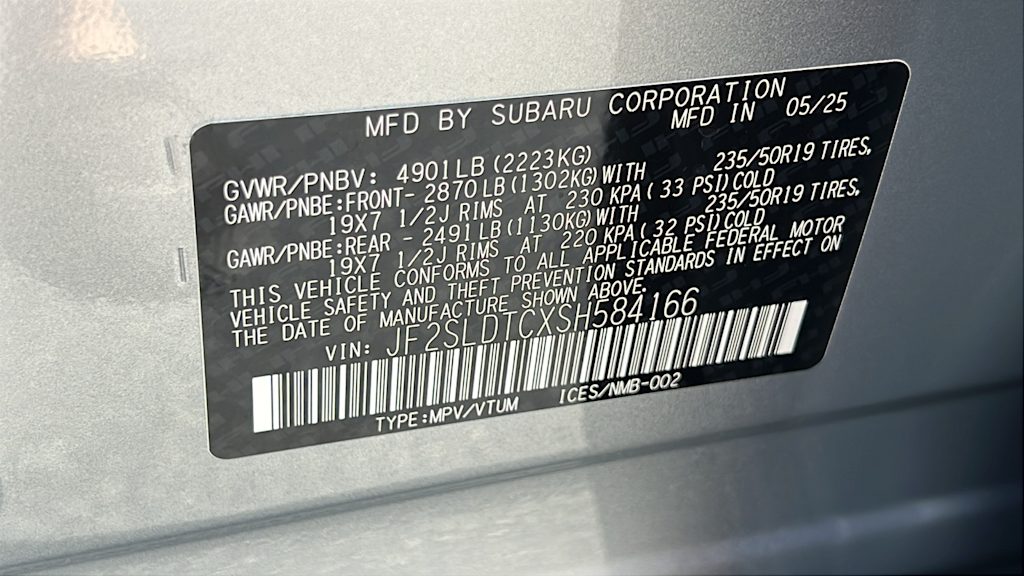 Thumbnail: 2025 Subaru Forester - 19