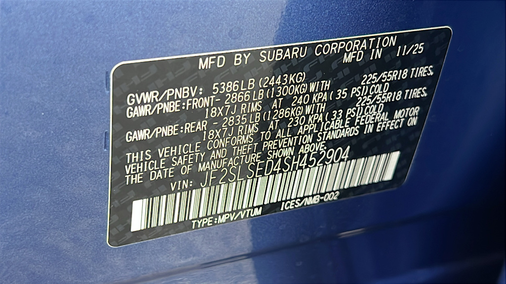 Thumbnail: 2025 Subaru Forester - 19