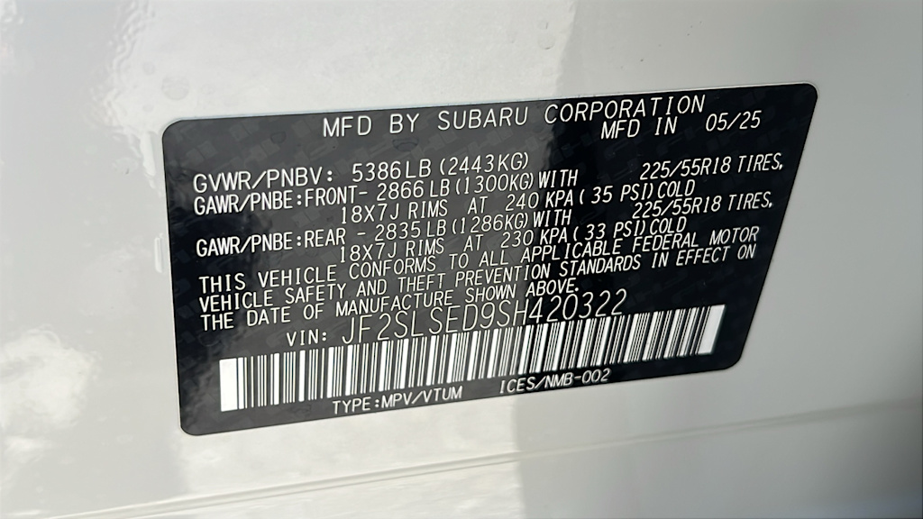 Thumbnail: 2025 Subaru Forester - 19