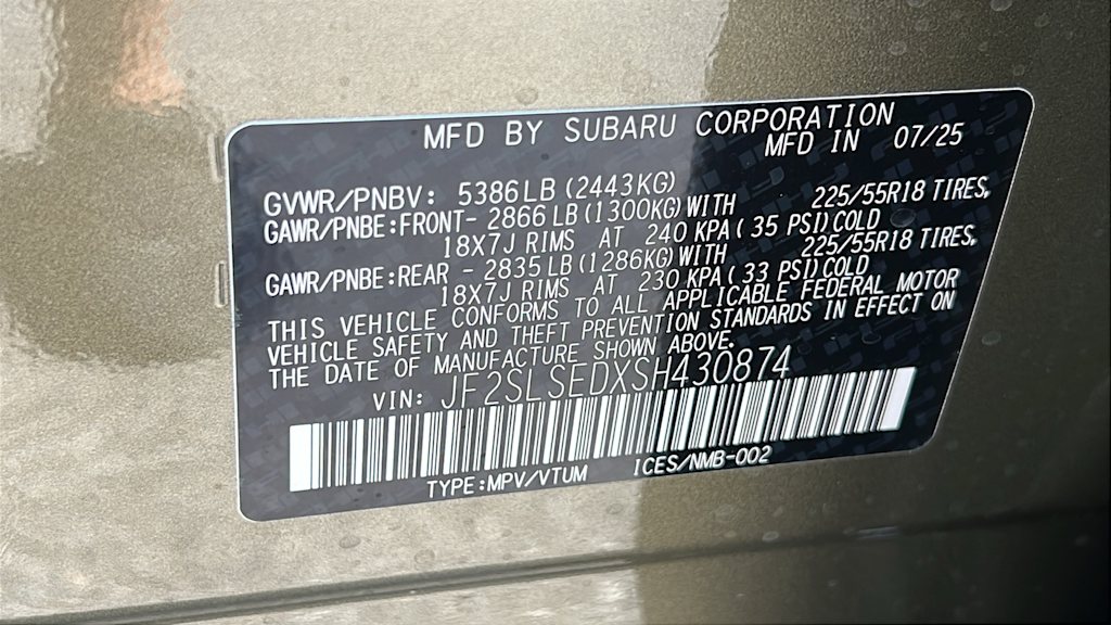 Thumbnail: 2025 Subaru Forester - 19