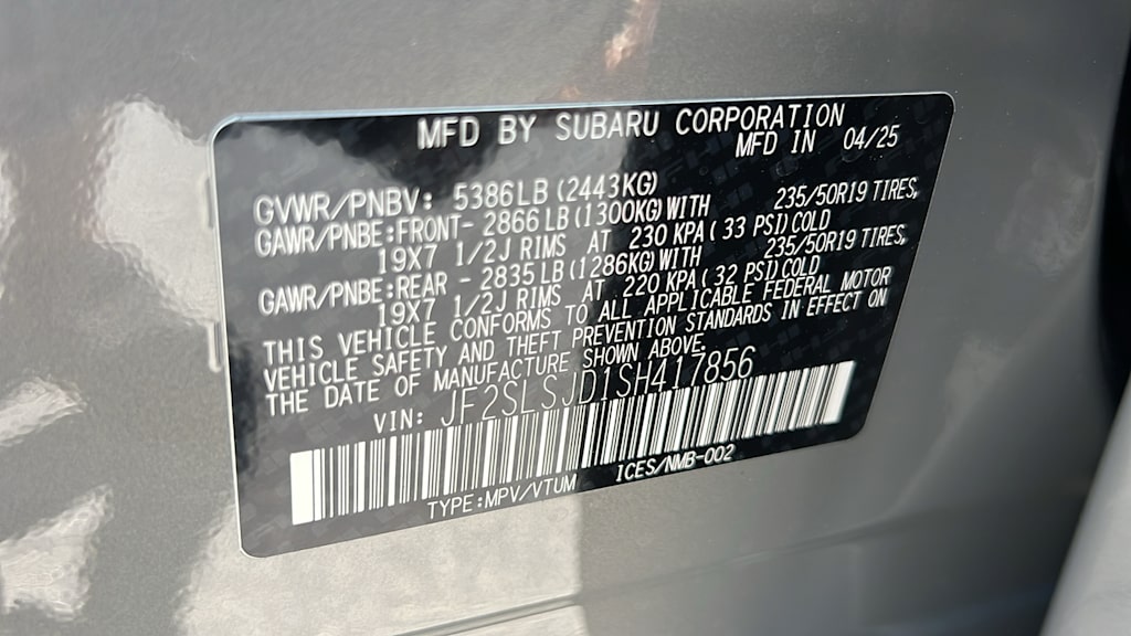 Thumbnail: 2025 Subaru Forester - 19