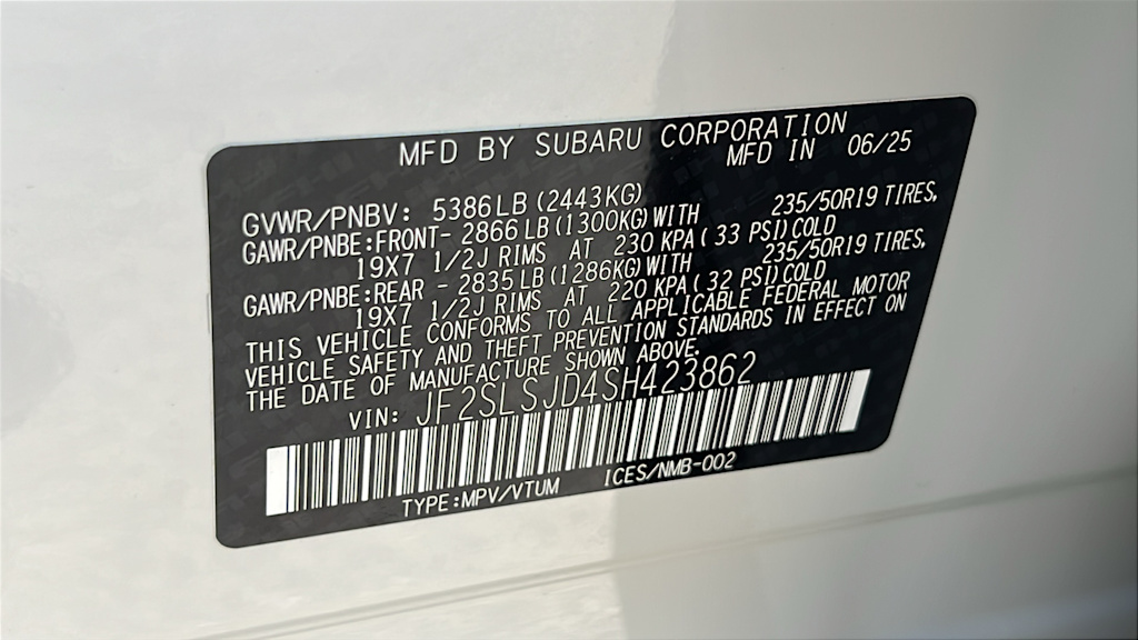 Thumbnail: 2025 Subaru Forester - 19