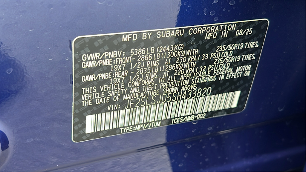 Thumbnail: 2025 Subaru Forester - 19