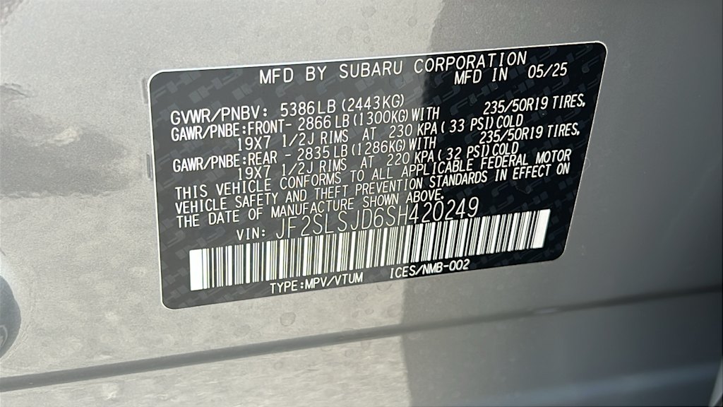 Thumbnail: 2025 Subaru Forester - 19