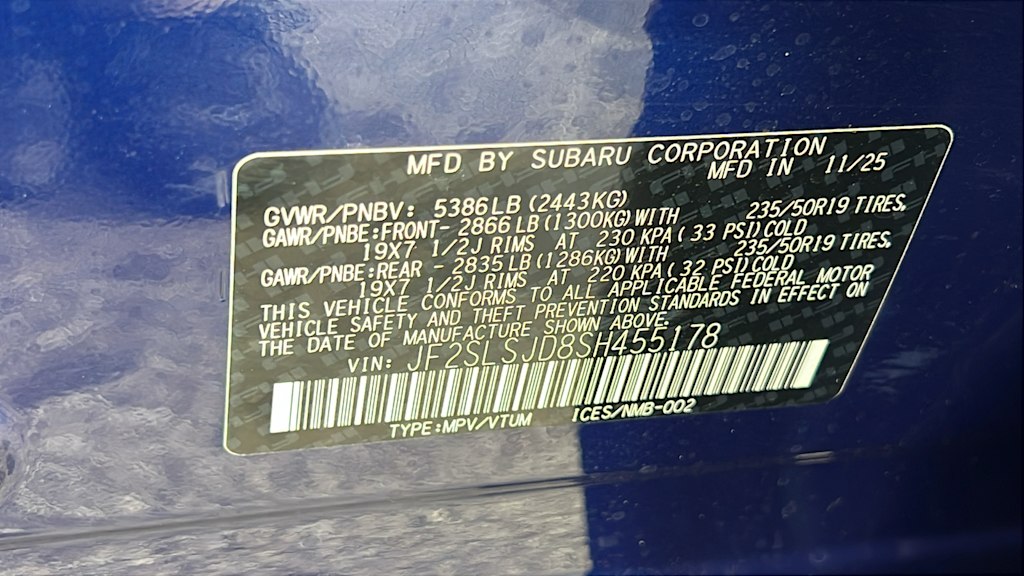 Thumbnail: 2025 Subaru Forester - 19