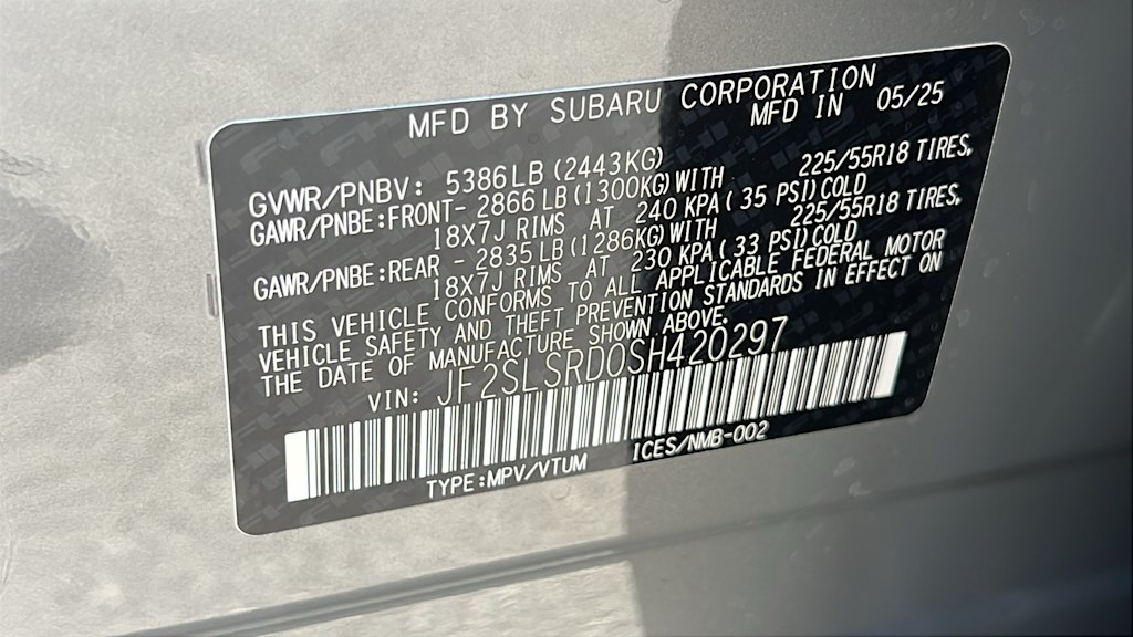 Thumbnail: 2025 Subaru Forester - 19