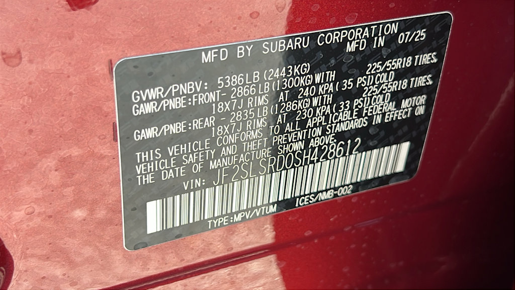 Thumbnail: 2025 Subaru Forester - 19