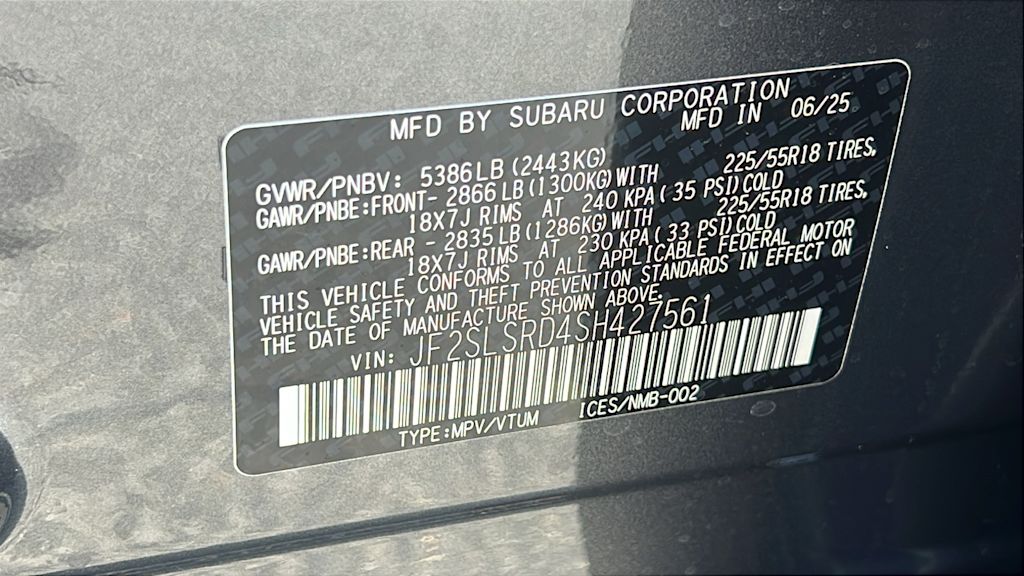 Thumbnail: 2025 Subaru Forester - 19