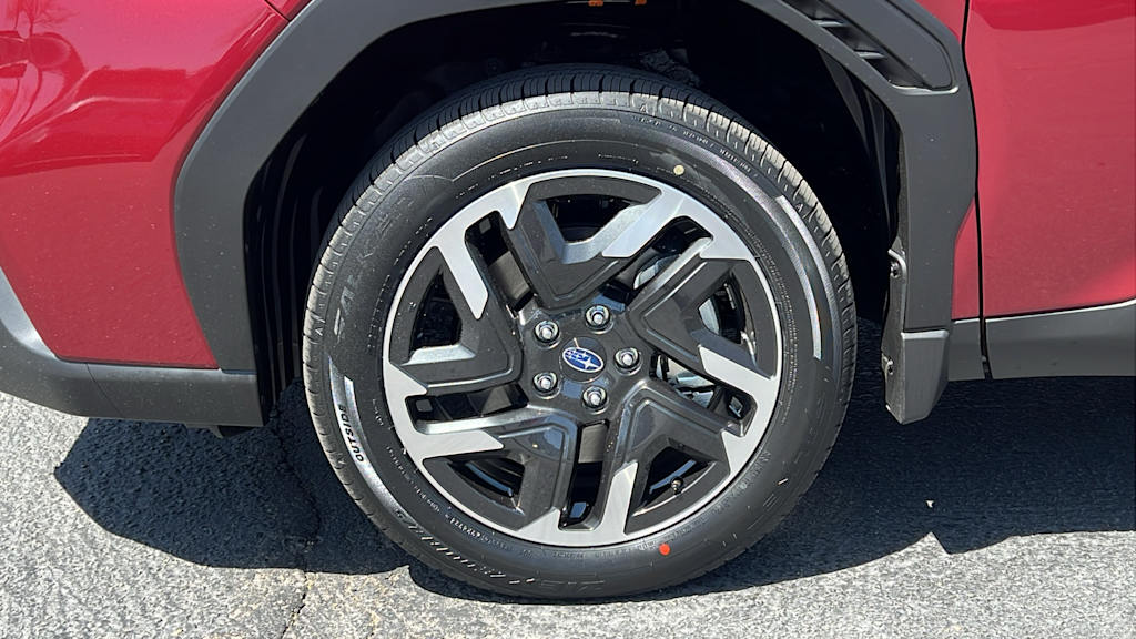 2025 Subaru Forester Limited 8
