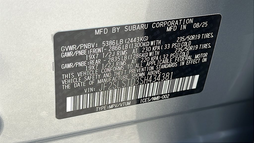 Thumbnail: 2025 Subaru Forester - 19